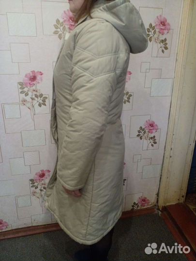 Танкер демисезонный, в подарок ветровка