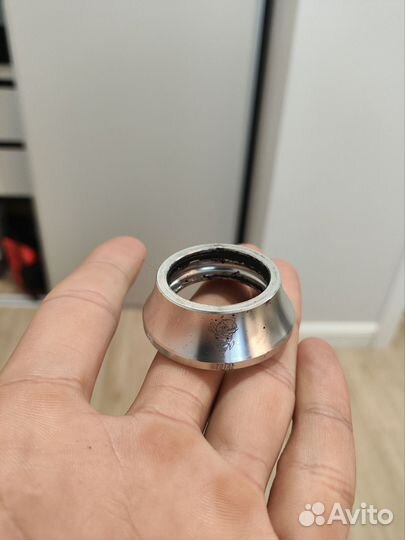 Рулевая колонка total bmx и звезда тотал BMX