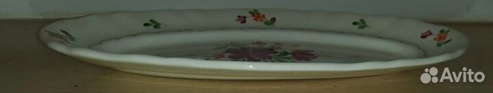 Селедочница зик Конаково Фарфор СССР