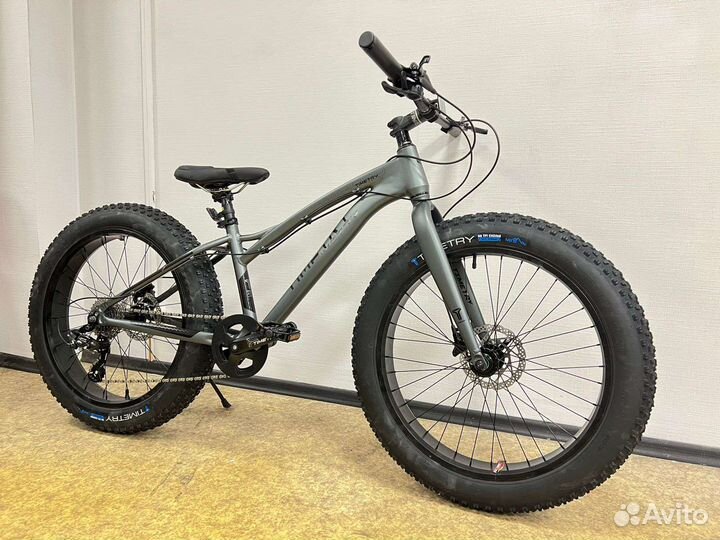 Фэтбайк новый алюминиевый гидравлика