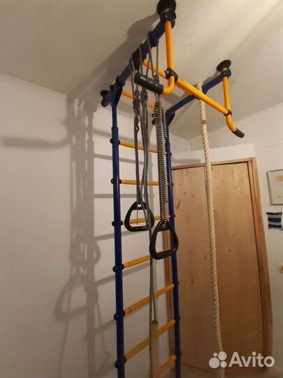 Спортивный уголок