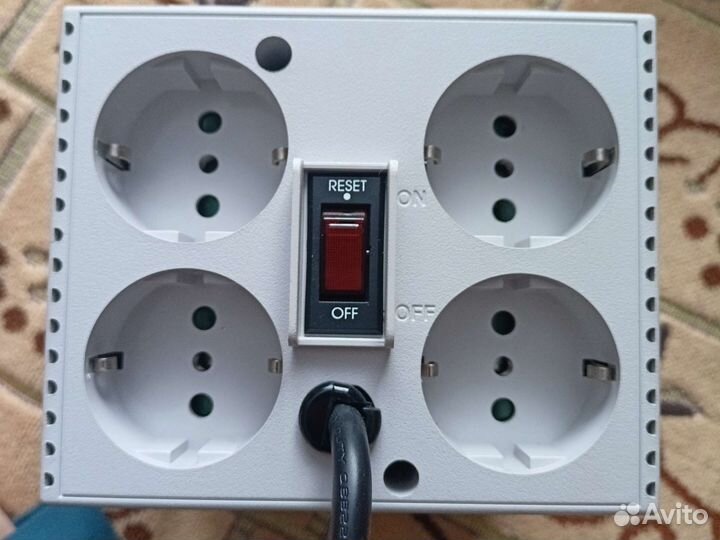 Стабилизатор напряжения TCA-1200 / TCA