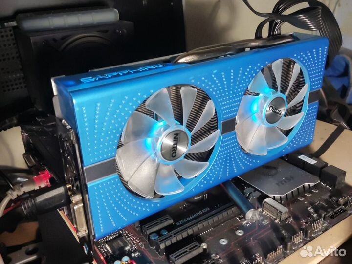 Видеокарта AMD RX590