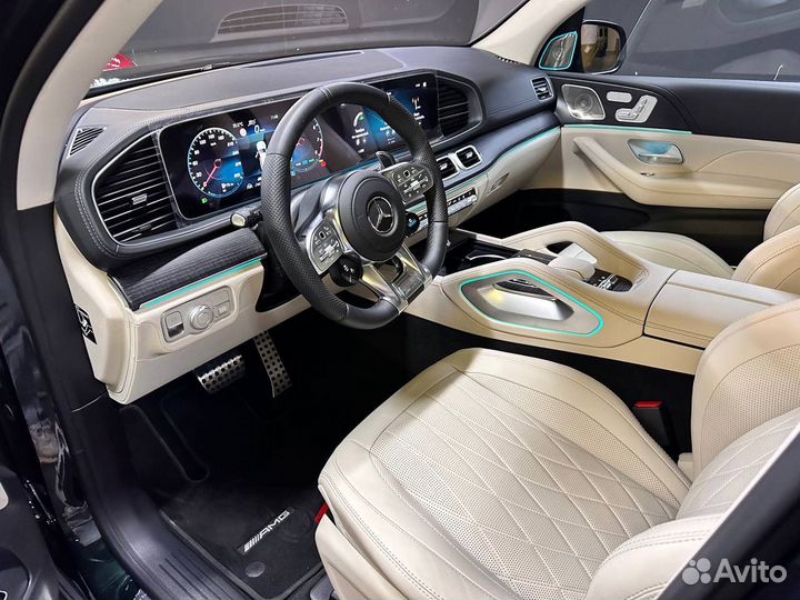 Mercedes-Benz GLS-класс AMG 4.0 AT, 2022, 50 км