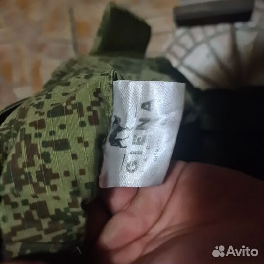 Штаны от giena и боевая рубашка от Сплав