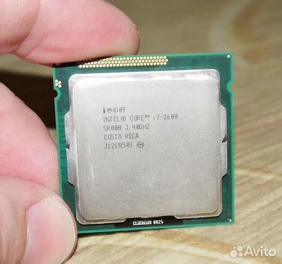Процессор Intel Core i7 2600 1155 3.4 GHz