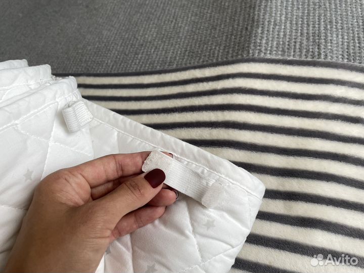 Бортики в кроватку IKEA 