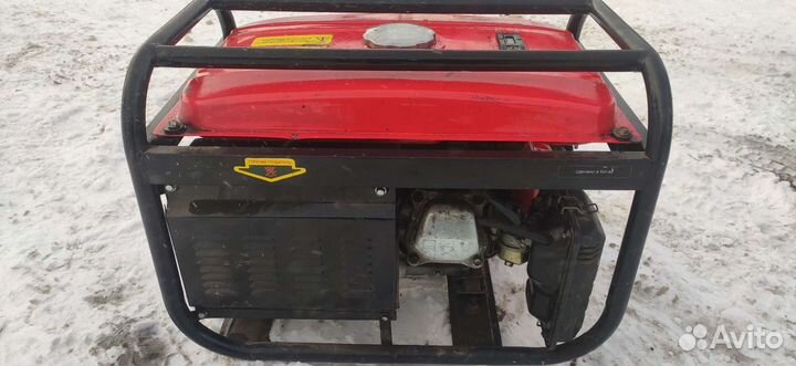 Генератор бензиновый