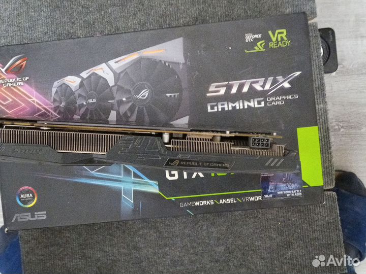 Asus RoG Strix GTX 1070