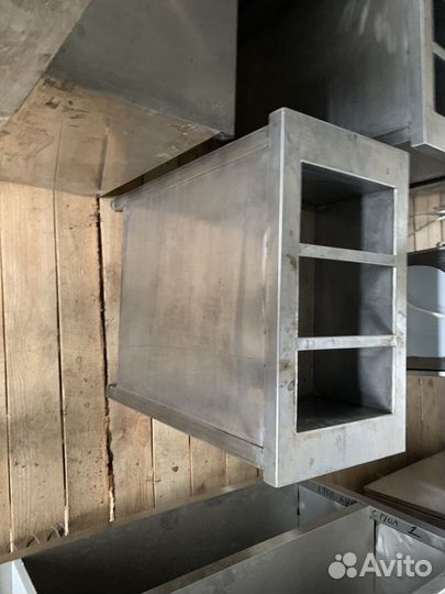 Тумба салат бар нейтральная 42/72/80