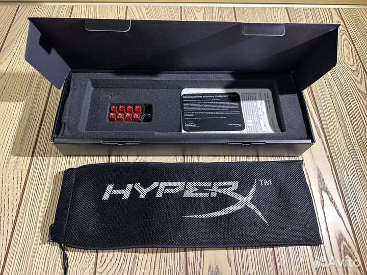 Игровая клавиатура HyperX Alloy FPS