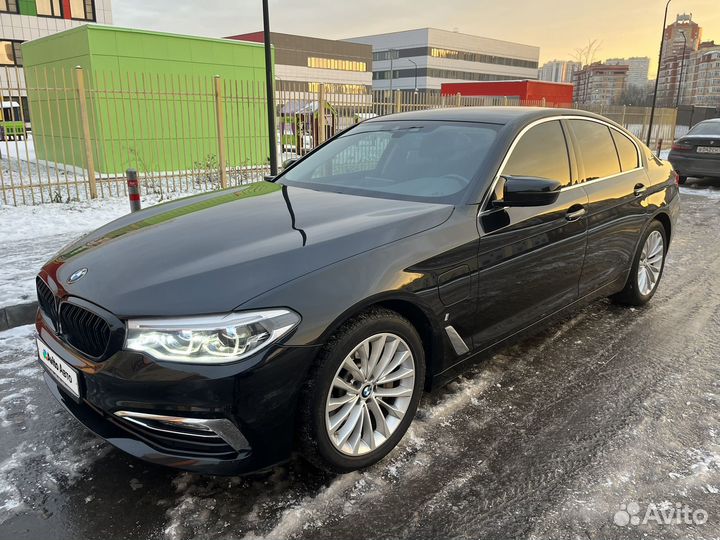 BMW 5 серия 2.0 AT, 2017, 190 000 км