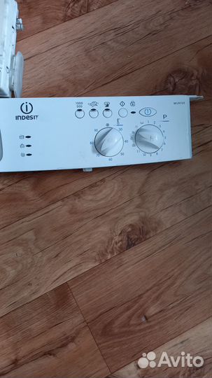 Модуль, мотор, панель стиральной машины indesit