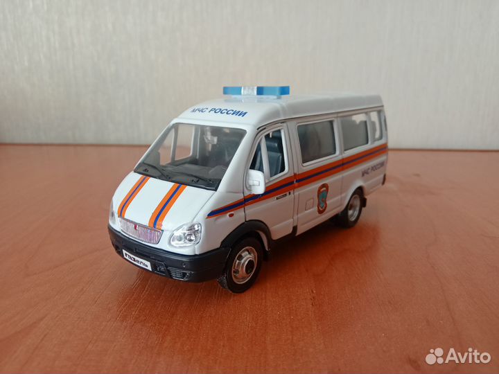 Модель автомобиля Газель