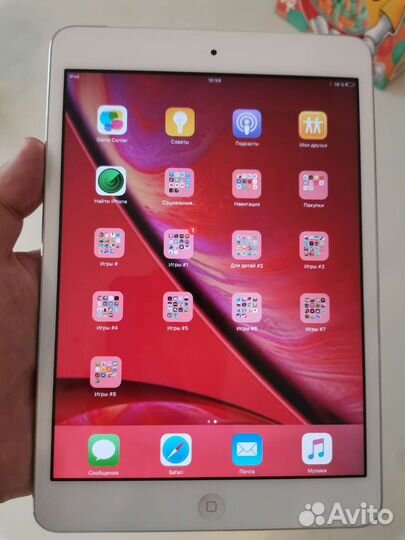 iPad mini 1 на 64Гб wi-fi