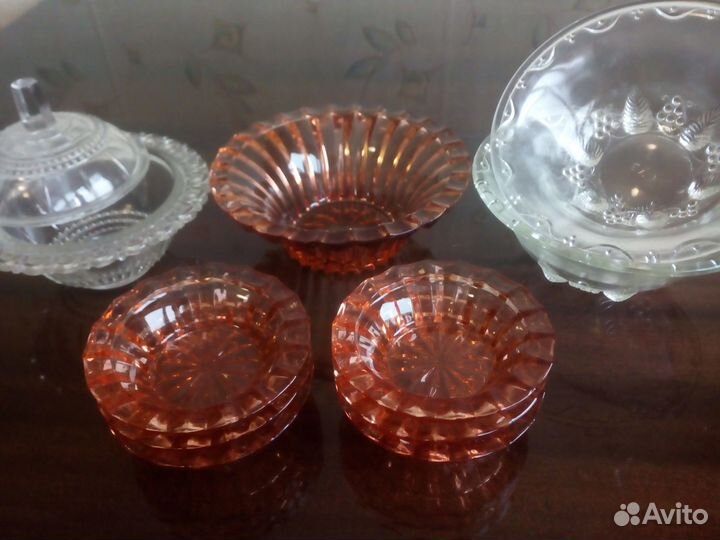 Чайный сервиз Вербилки СССР и набор для варенья