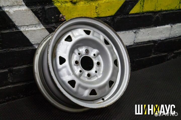Один диск 13 Штампованный 4x98 на LADA Y614