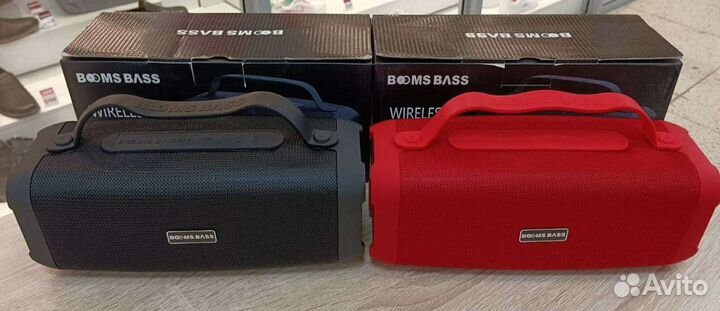 Портативная колонка bluetooth