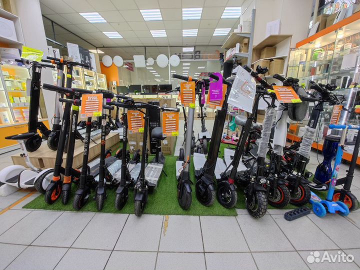 Электросамокат в Уфе