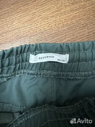 Брюки для мальчика 140 Zara, Reserved новые