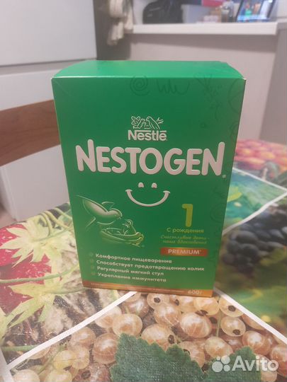 Детская смесь nestogen 1