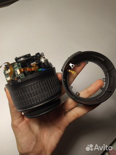 Объектив nikon 18-55