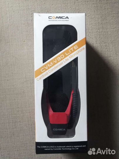 Накамерный микрофон Comica V30 lite