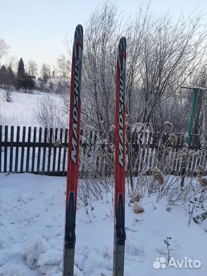 Лыжи беговые madshus, катался 1 год
