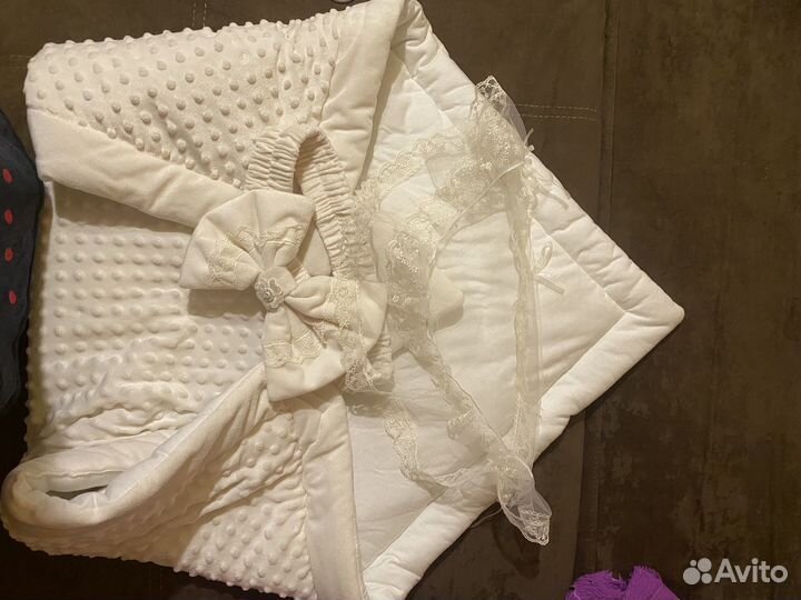 Конверт на выписку