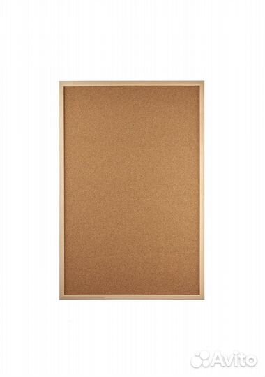 Доска пробковая новая 45х60 см