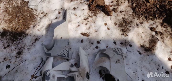 Пластик honda cbr 900rr