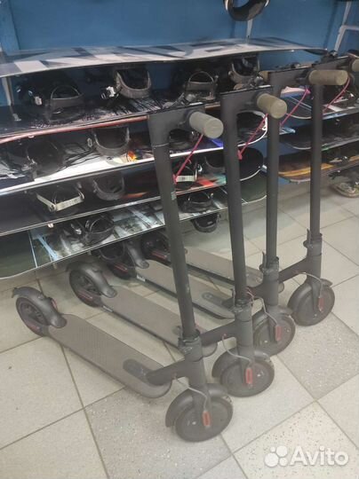 Электросамокат xiaomi