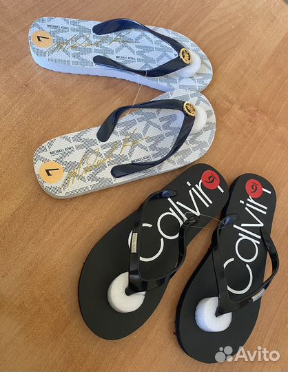 Шлепанцы Calvin Klein