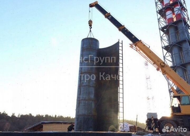 Резервуары ргс, рвс