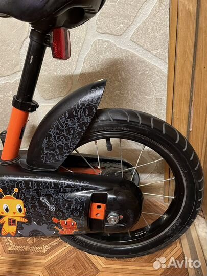 Велосипед btwin 14”