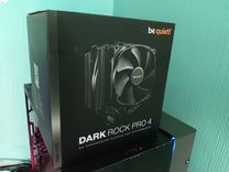 Куллер для процессора Be Quite Dark rock pro 4