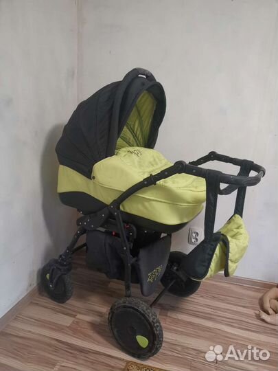 Коляска zippy 2 в 1