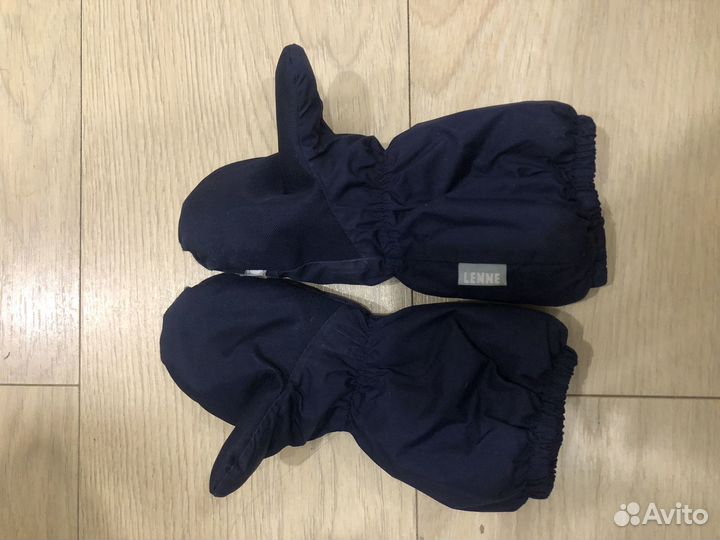 Краги варежки lenne