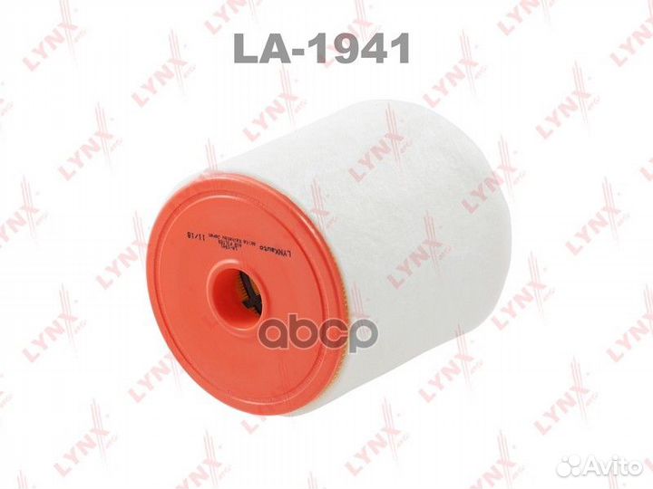 Фильтр воздушный LA1941 lynxauto