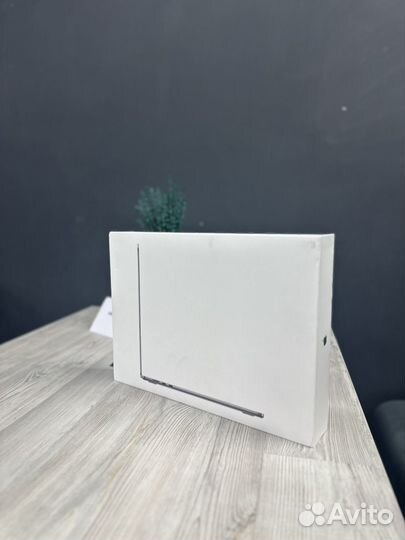 Новый MacBook Air 15 M3 8/256Gb Space Gray