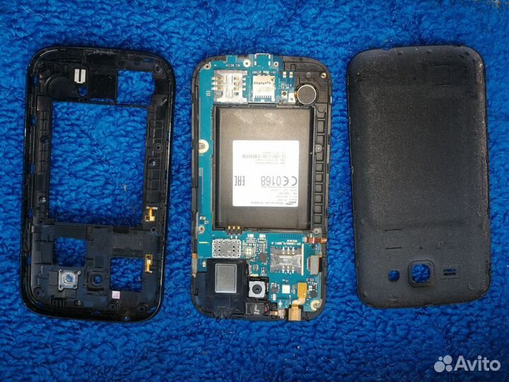 Samsung Galaxy Grand Duos GT-i9082 разбор
