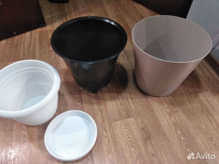 Горшки (кашпо) большие