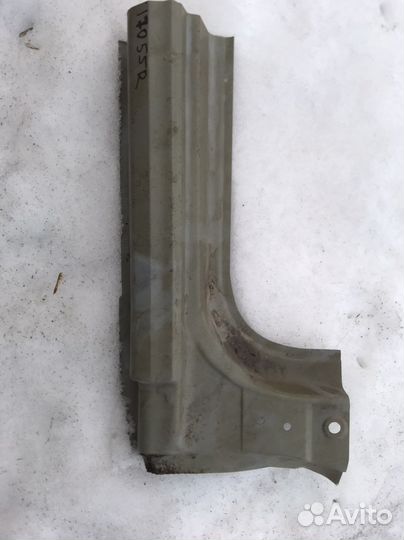 Порог правый hyundai solaris 2017-21г