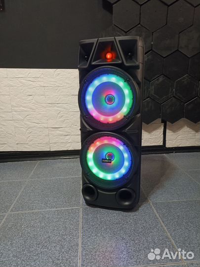 Блютуз колонка большая новая