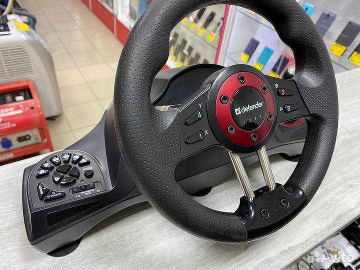 Игровой руль Defender Extreme (6)