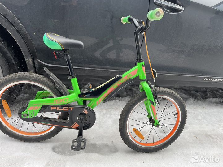 Велосипед stels pilot 180