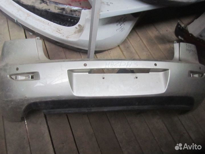 Mazda 3 BK Бампер задний седан до 2006