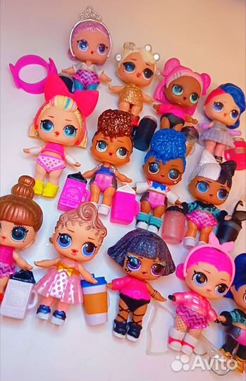Куклы Лол