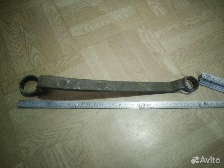 Ключ накидной аи 19х24 СССР