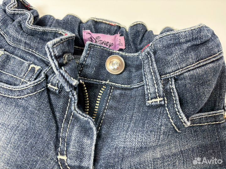Детский джинсы disney 80 размер